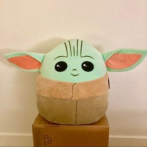 baby yoda squishmallow 20 inches